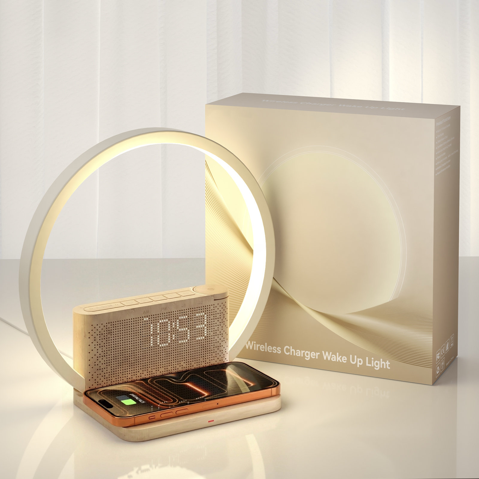 Sunrise+Alarm+Clock+–+Wireless